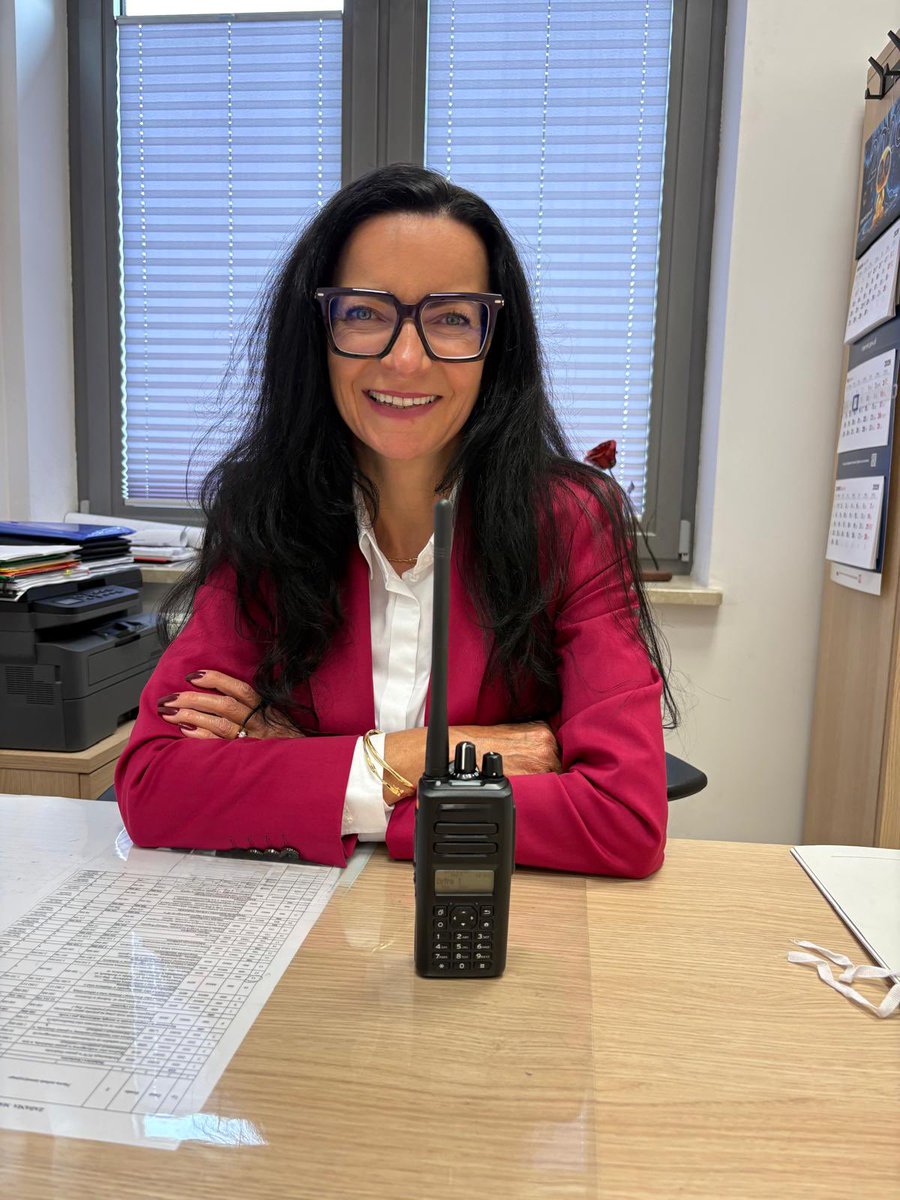 k_todorczuk's tweet photo. Uruchomiłam system łączności radiowej na potrzeby sytuacji kryzysowej i nadzwyczajnych na terenie gminy @grabowka uruchomiony.
#Podlaskie 
@MSWiA_GOV_PL @MKierwinski 
@MON_GOV_PL @KosiniakKamysz 
@MI_GOV_PL  @DariuszKlimczak 
@PremierRP  @donaldtusk https://t.co/p2lWcrQIeD