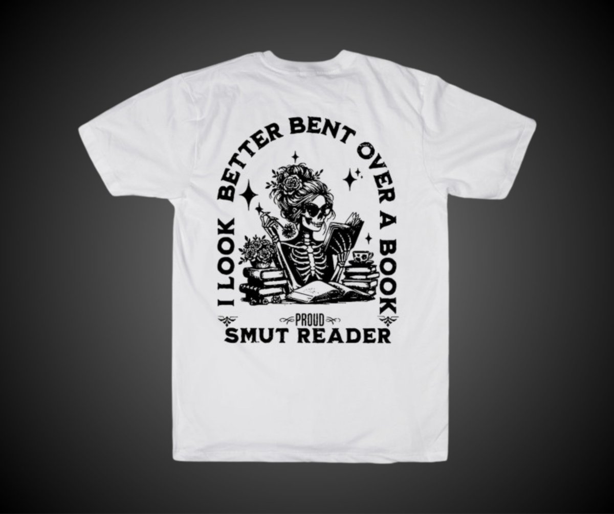 SWickedDesigns's tweet photo. 🖤 WICKED NEVER GOES OUT OF STYLE 🖤
For dark romance readers who crave morally gray men &amp; slow burns. $16 tees | Up to 35% off
👉 https://t.co/fpTpPUPSqu 

#DarkRomanceEnergy #VillainEra #SpicyReads #BookishFashion https://t.co/RsYBHzlTB2