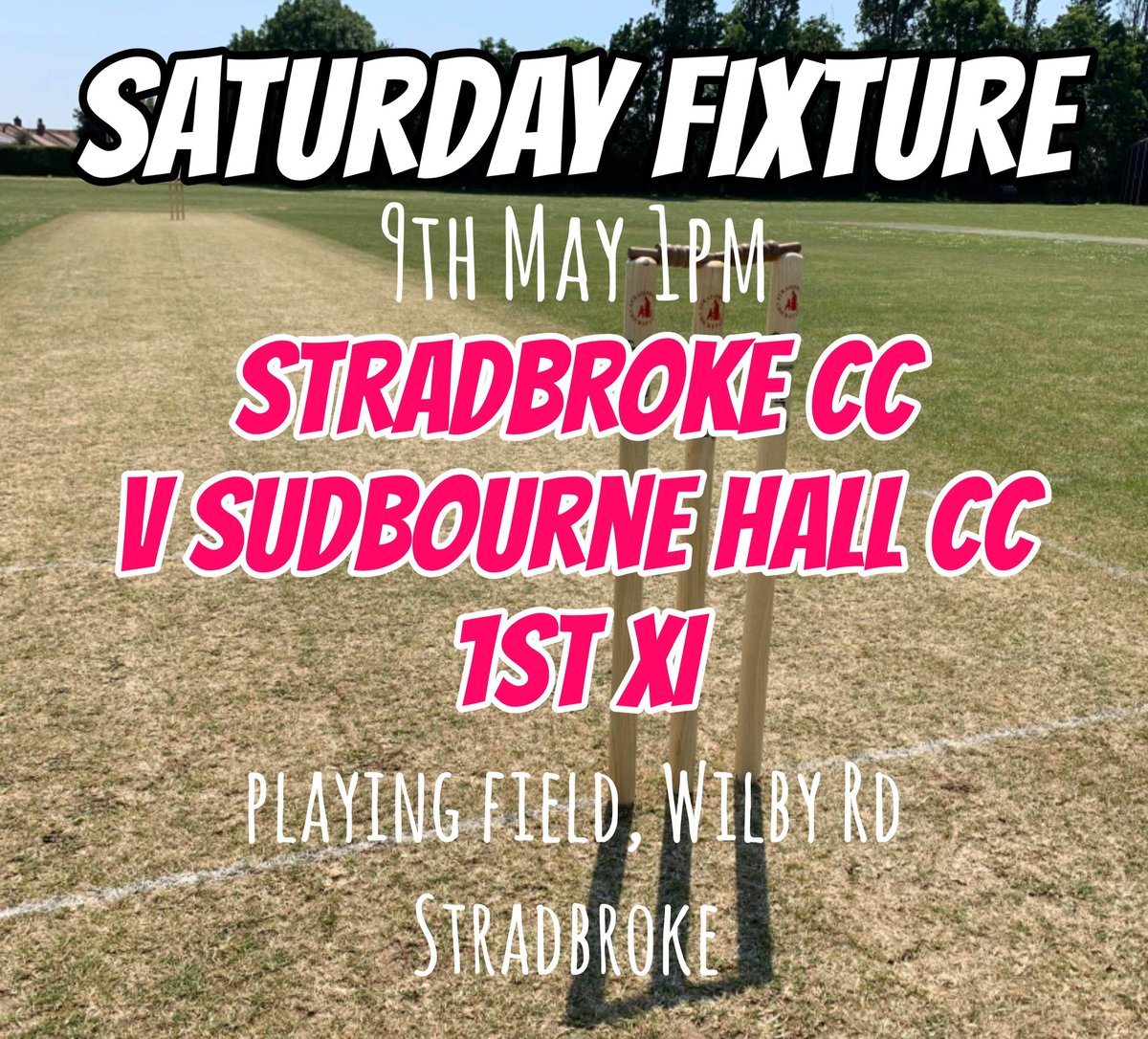 StradbrokeCC's tweet photo. 🏏 HOME GAME DAY 🏏
After a tough result last week, the lads are ready to bounce back on home soil this weekend.
Your support can make all the difference — get down to the club, enjoy the cricket, and get behind the team! 💪☀️
#Cricket #GameDay #HomeGame #BounceBack #ClubCricket https://t.co/i1aYB3O07T