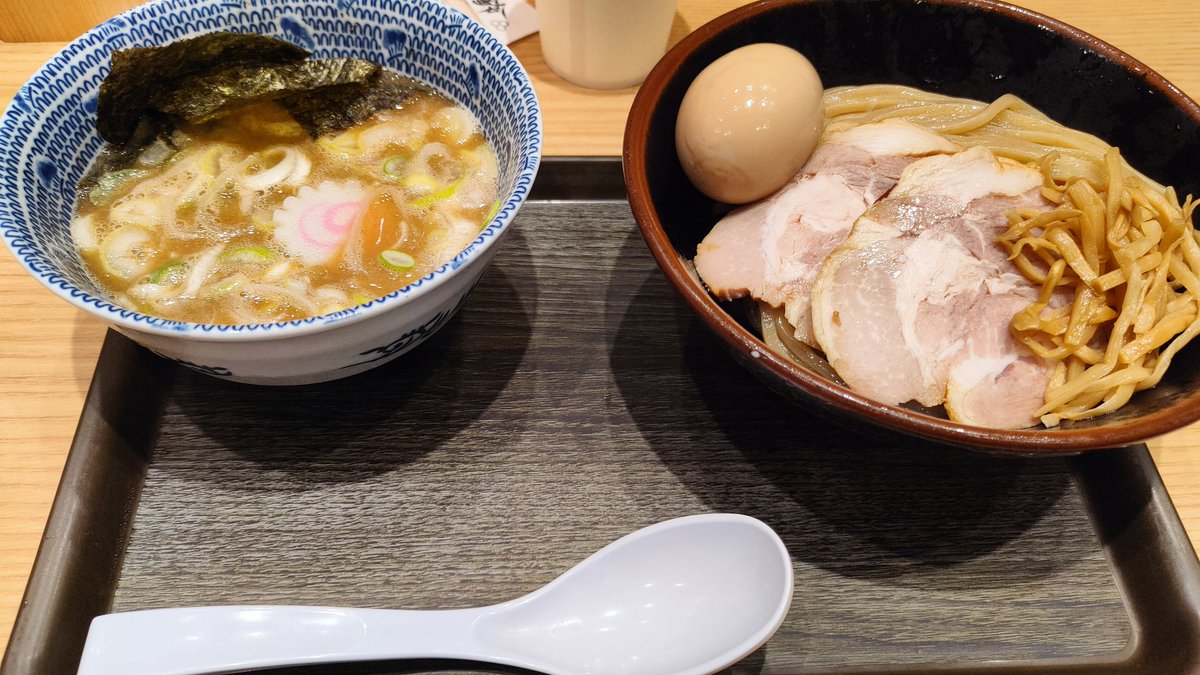ymmtm323's tweet photo. つけめん！ https://t.co/vHBbB0Ra9L
