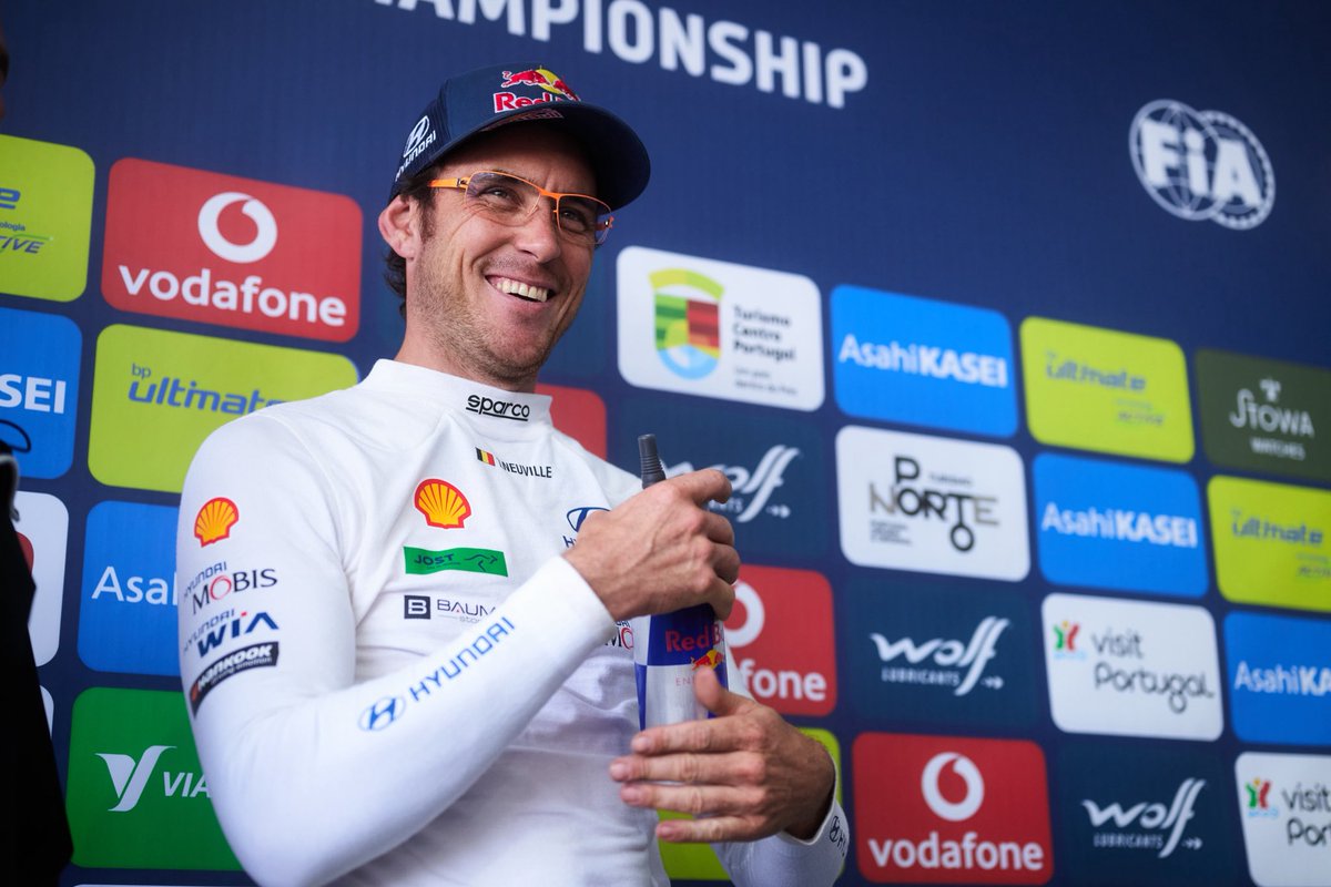 Thierry Neuville tweet media