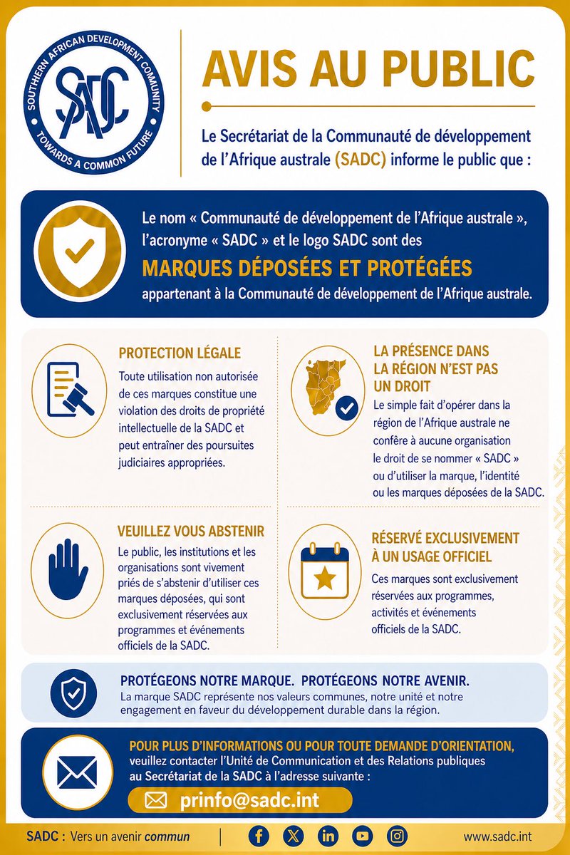 SADC Secretariat tweet media