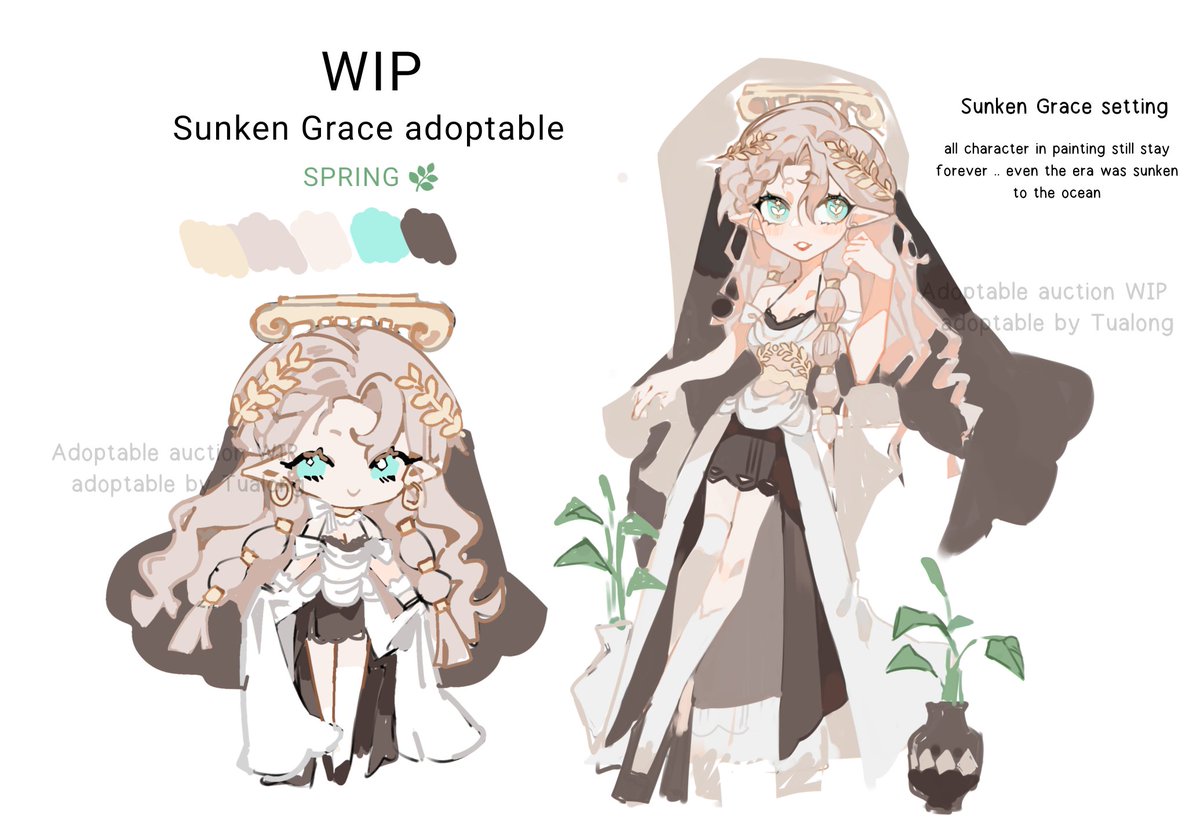 Lushy_06's tweet photo. Omg
#adoptable #WIP #workinprocess https://t.co/sLHLKu8F0m
