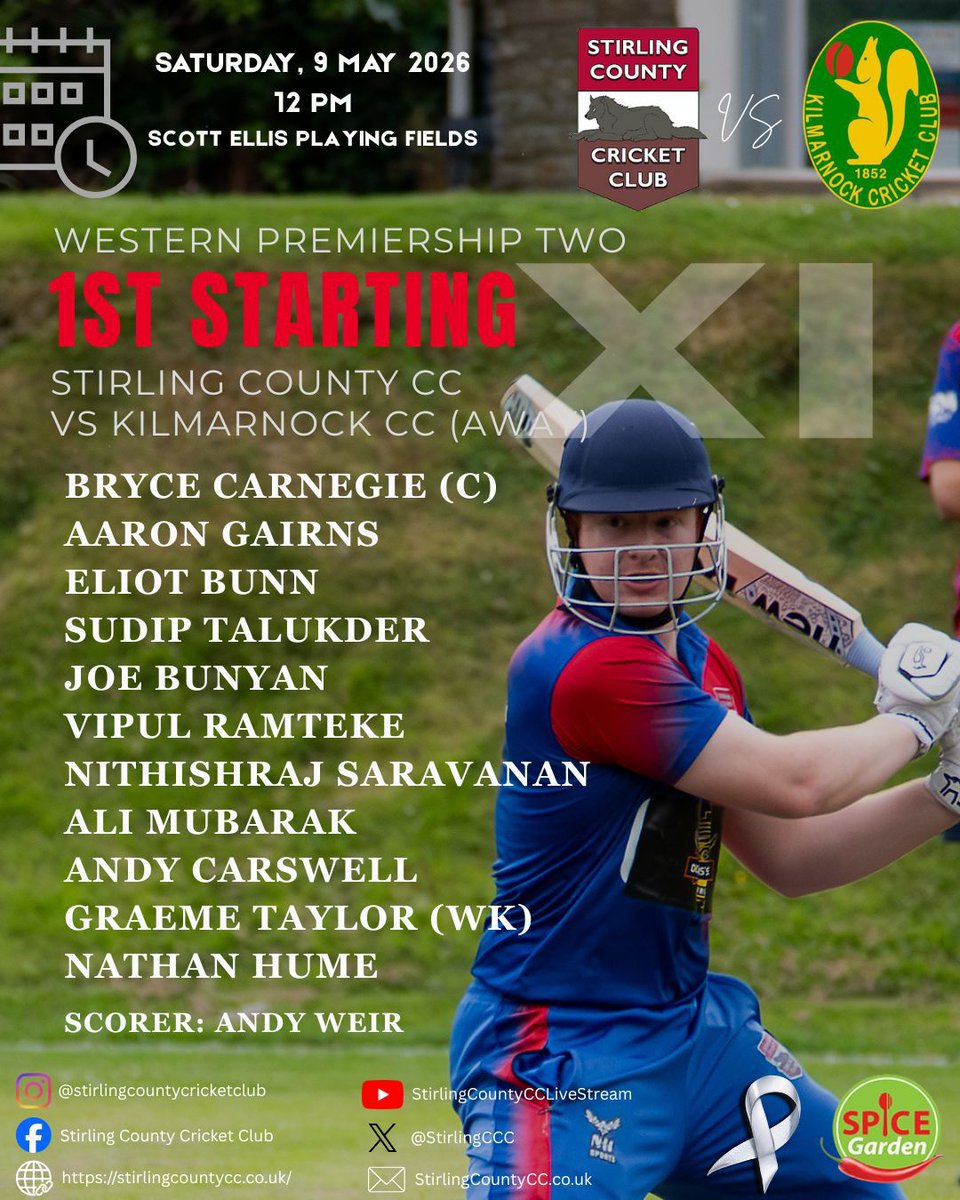 Stirling County CC tweet media