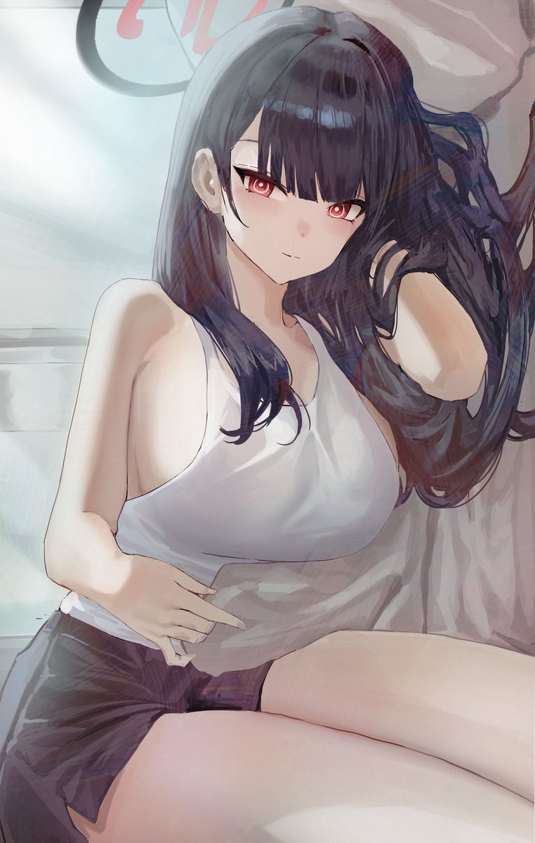 #ブルアカ 리오 함께