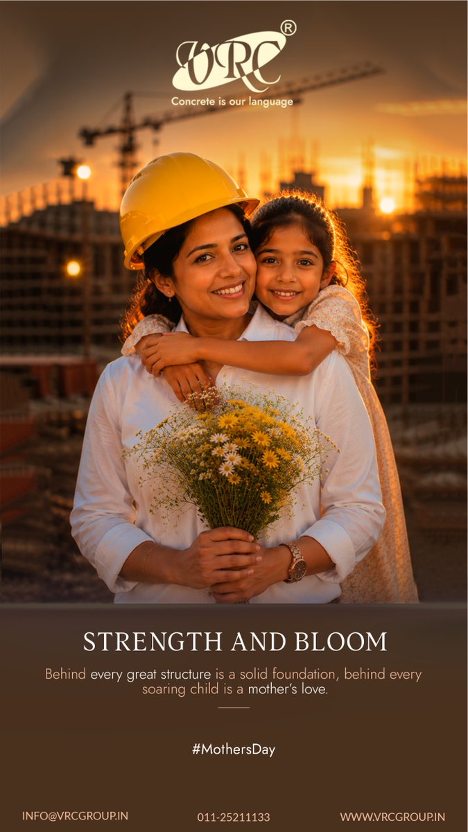 _vrcgroup's tweet photo. A mother’s love is the comfort we carry through every phase of life. Here’s to the hugs, sacrifices, and memories that stay close to our hearts forever. 🌸
.

.

#vrcgroup #mothersday #happymothersday #mom #trending https://t.co/Mh11EkpQTy