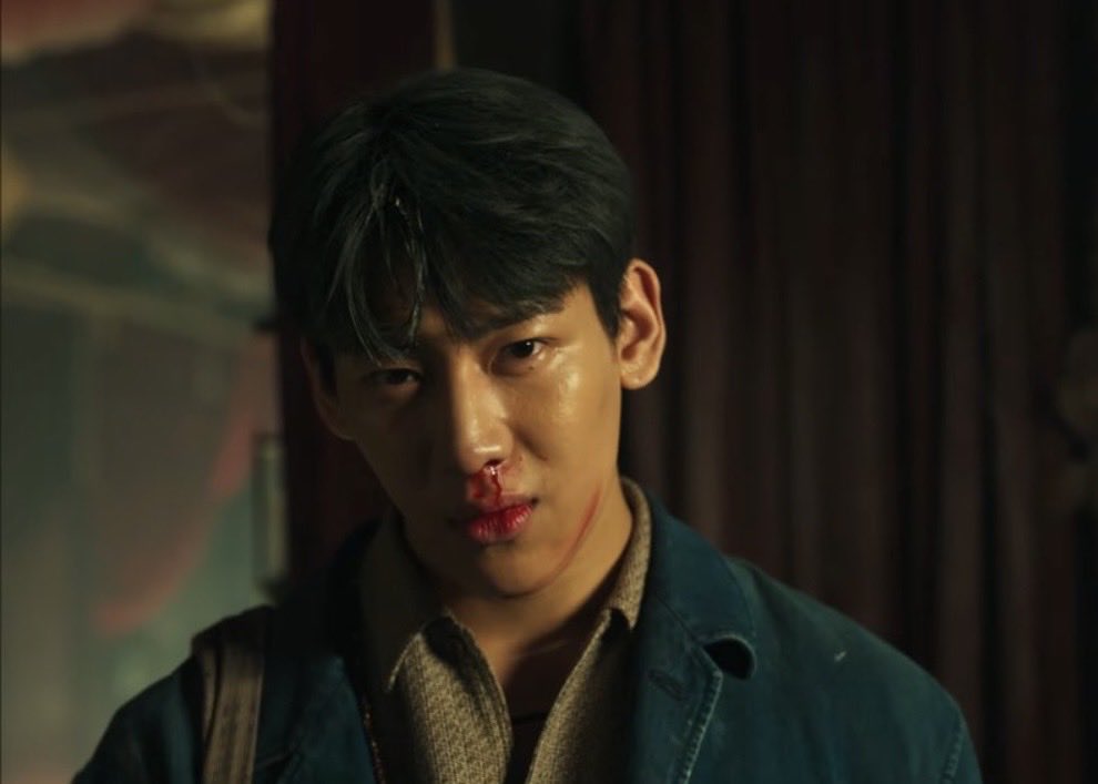 Is that why you were bleeding !?👃🏼🩸
If that’s the case, I was worried… 😅😹
An horror film… 👻 So exciting 🤩
🐍 : « I don't yet believe in my actor's abilities » 😏 
You’re a genius 🙏🏼
You did it, OMG… Action… 🎬🎥🍿
🖤

<a href="/BamBam1A/">BamBam</a> #BamBam #BamBam_ConfessionsOfaShaman