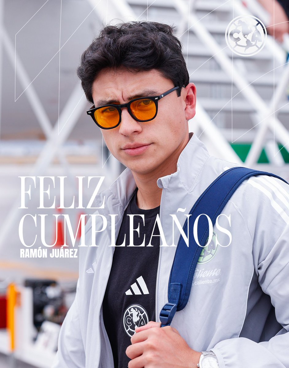 ¡Te deseamos un muy feliz cumpleaños, Ramón Juárez! 🥳🎂
