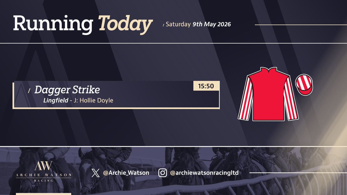 Archie Watson Racing tweet media