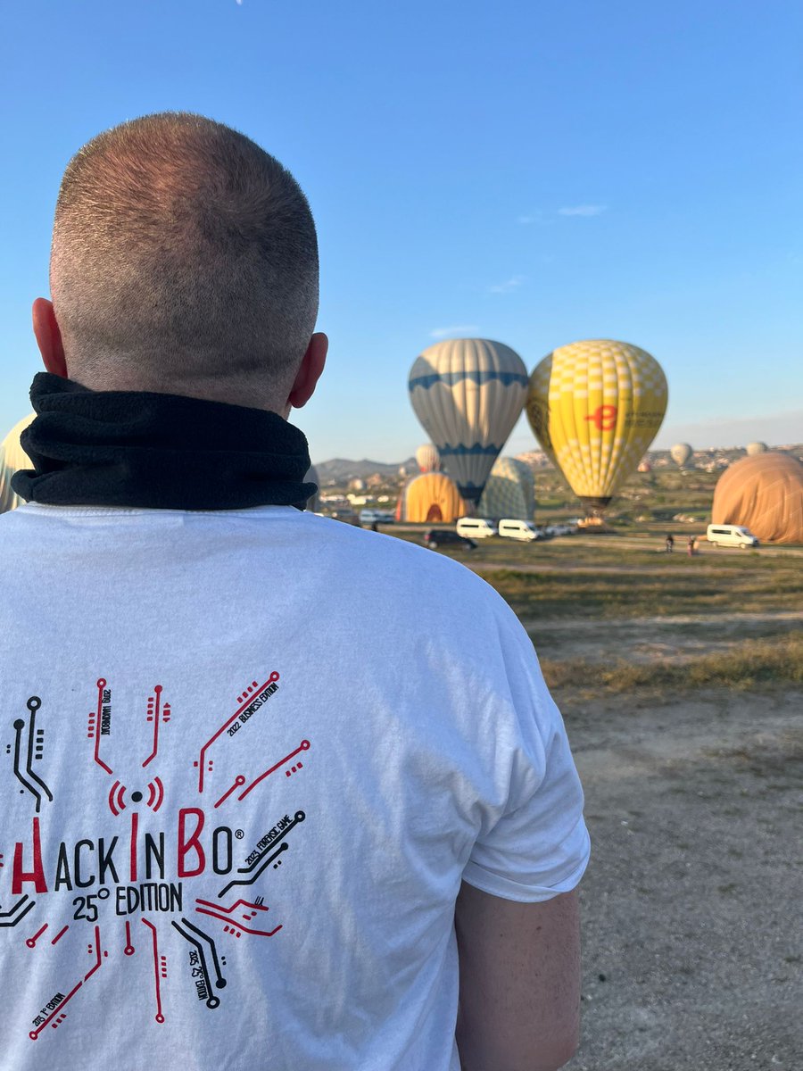HackInBo® Infosec Security Conference & Training tweet media