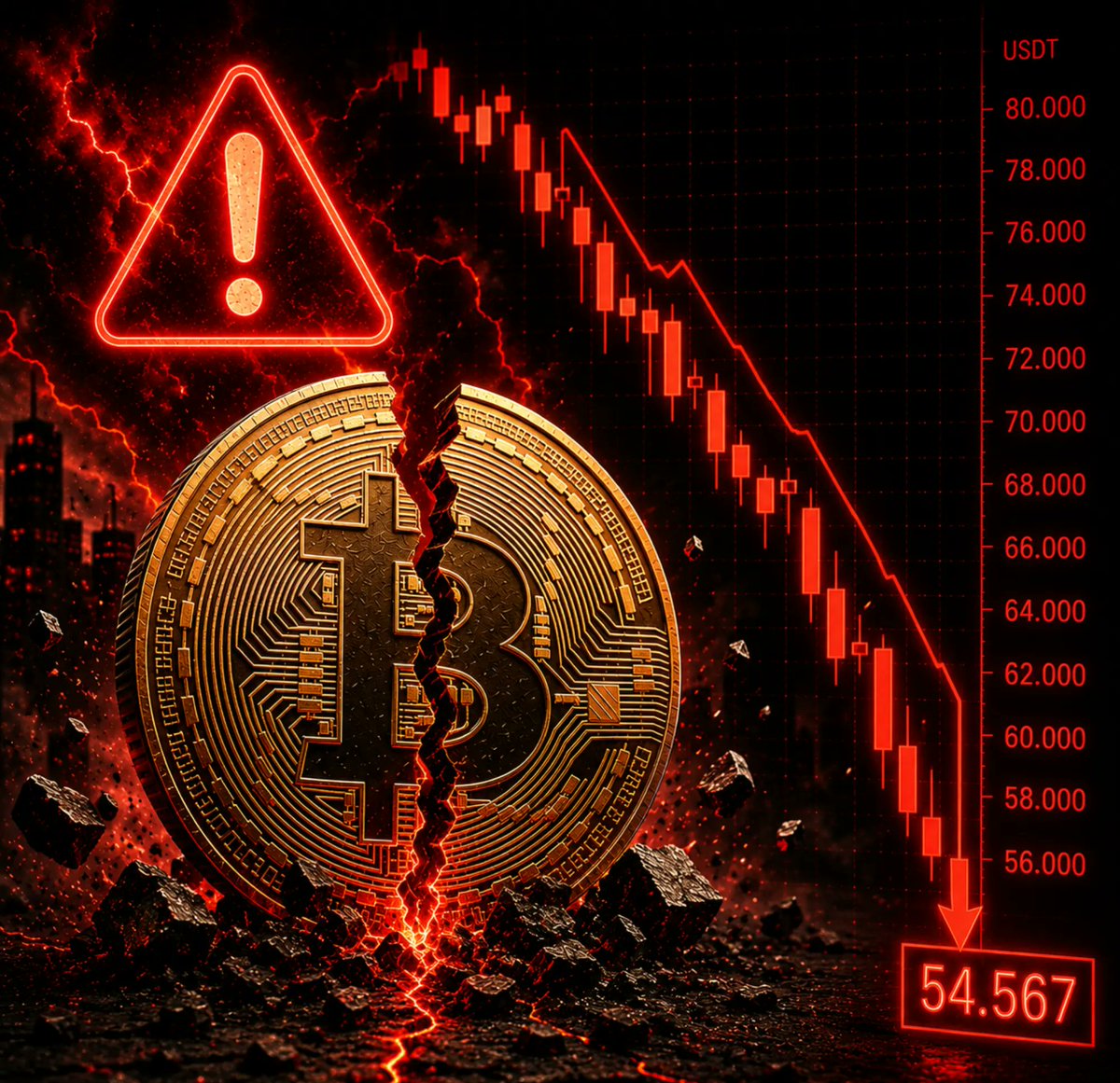 sergioXBT's tweet photo. Bitcoin rebota un poco…

y de repente muchos ya compraron en 60k y creen que nos vamos directos a ATH.

Sinceramente, creo que muchos se van a comer una buena hostia 🩸

Te doy las 5 razones por las que sigo bajista (de mayor a menor peso) ⬇️ https://t.co/VA6jIPKhE9