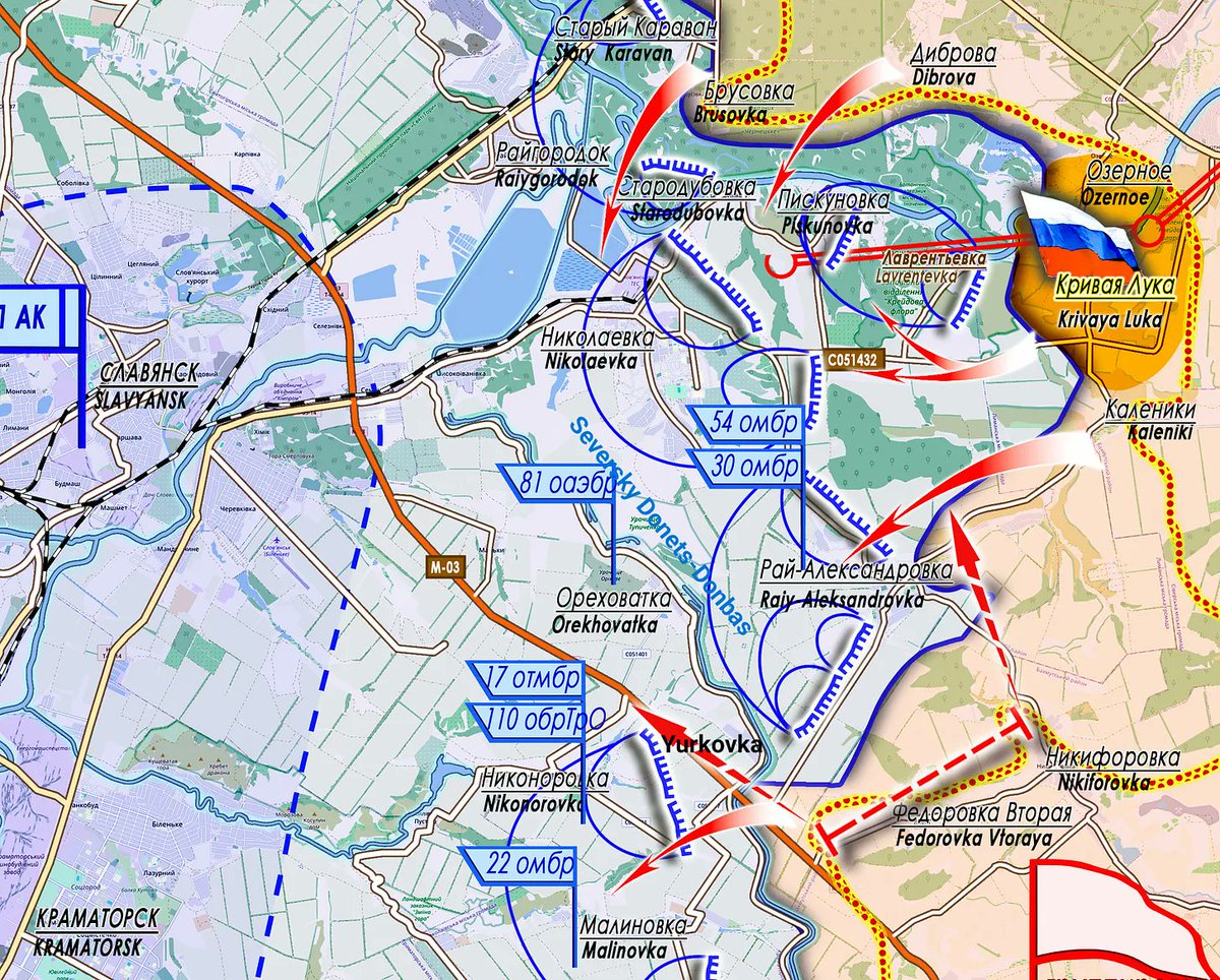 Read this report and many others on my Substack (it is easier to follow along with the text while viewing the maps there): open.substack.com/pub/maratkhair…

Brief Frontline Report – May 8th, 2026

Illustrations by Mikhail Popov 

Message from the Russian Ministry of Defense: "Units of the