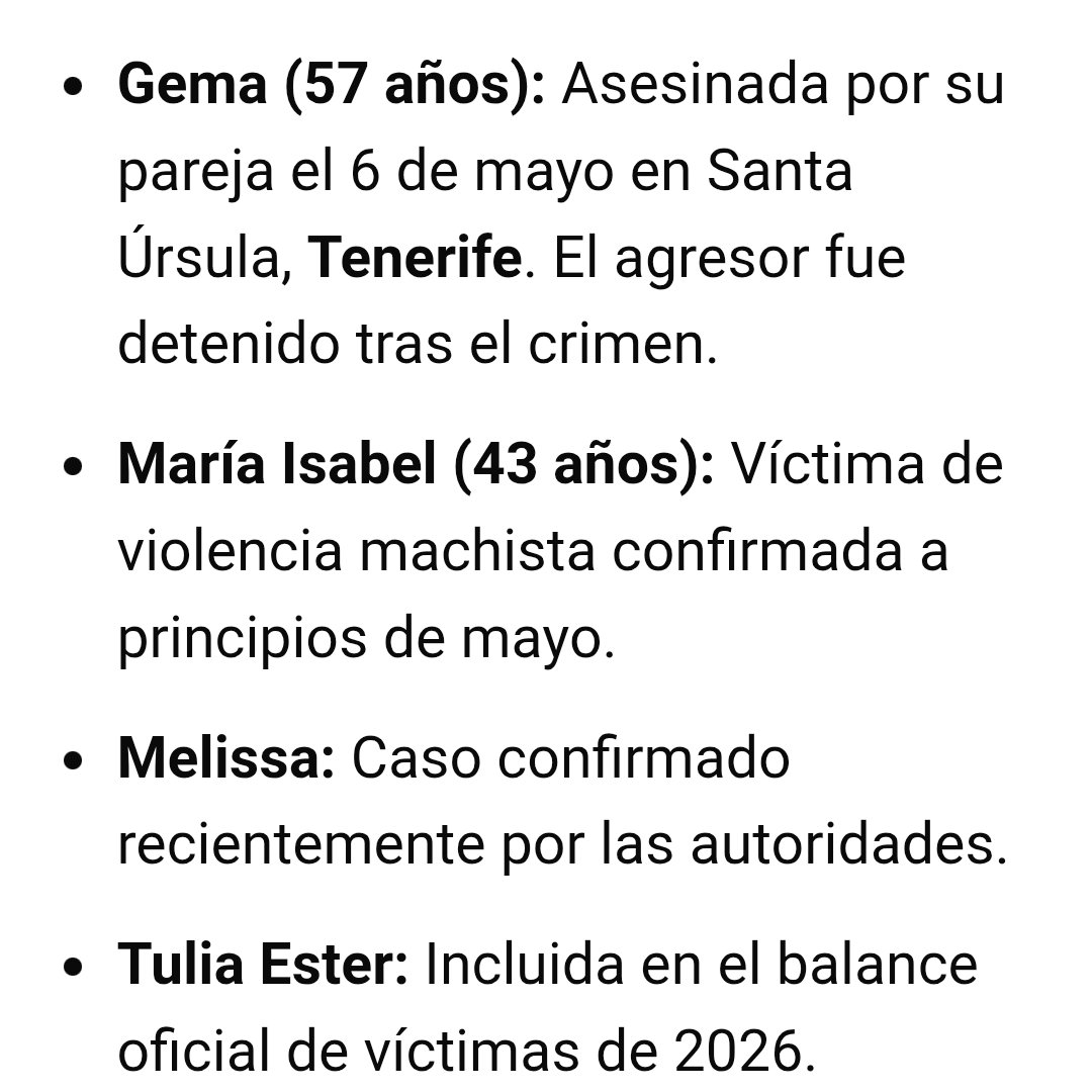 Mientras el ministro Marlaska ponía escolta a una imbécil que claramente se había inventado una agresión y mientras todos los políticos hablaban de violencia estas mujeres fueron asesinadas. Lo que demuestra que les importa una mierda la violencia y solo quieren sacar dinero. Hdp
