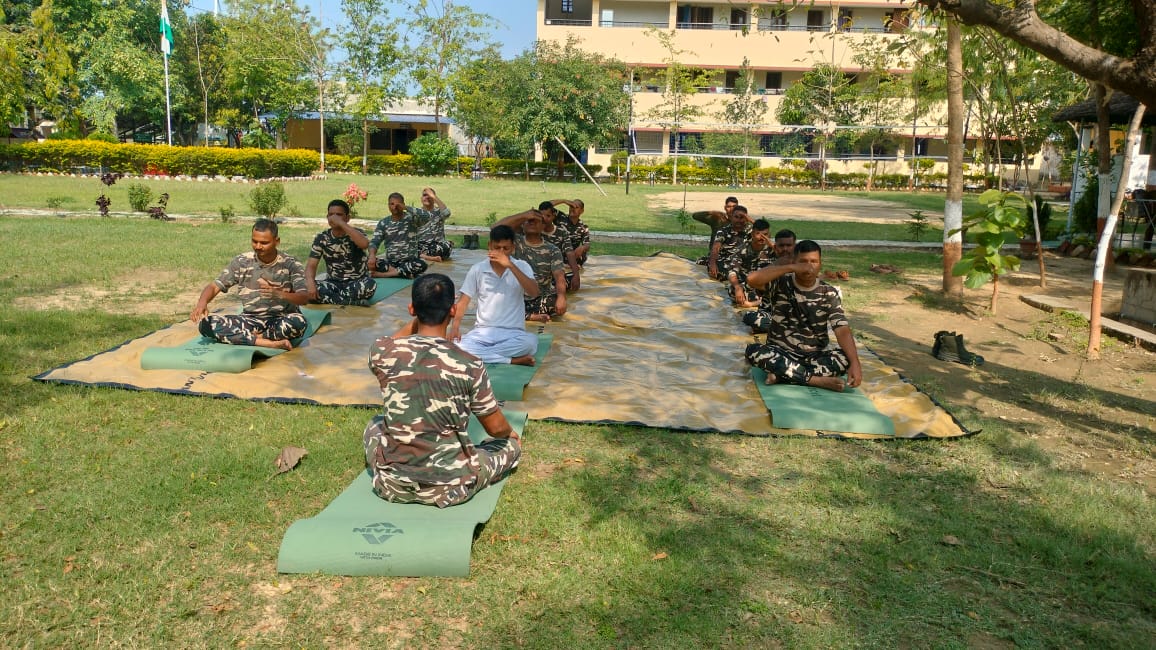22BN SSB, MAHARAJGANJ tweet media