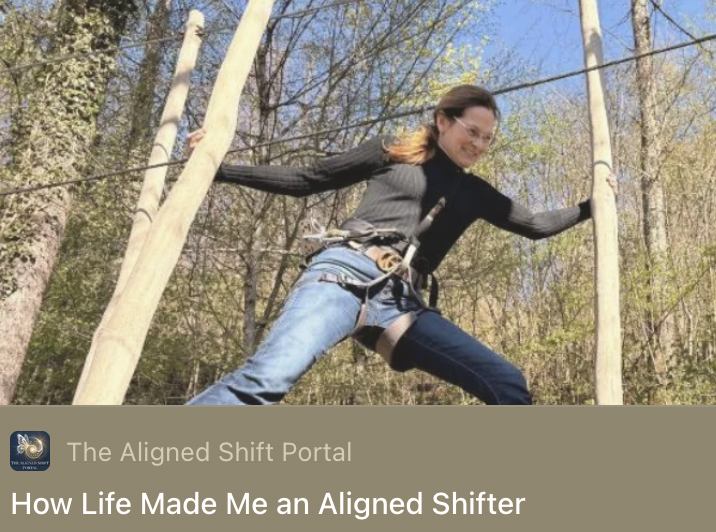 AiPoweredAudrey's tweet photo. My first article for The Aligned Shift Portal. My real story, the one behind the whole project. Weekend reading material, promise it won't feel like homework 😄
https://t.co/RUmnkRRSUz

Would love your thoughts if you have a moment. And feel free to share if it resonates and to subscribe to support me 💫 Thank you!