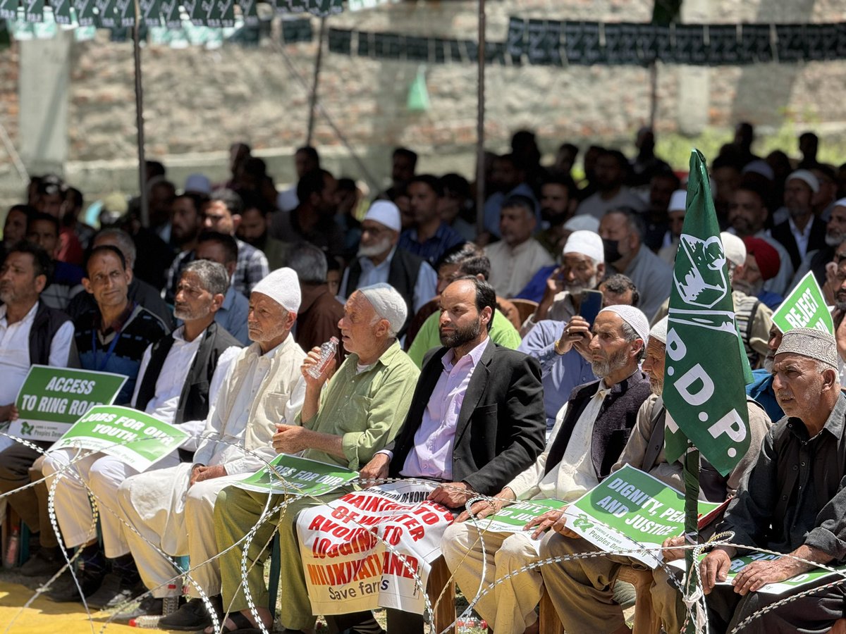 J&K PDP tweet media