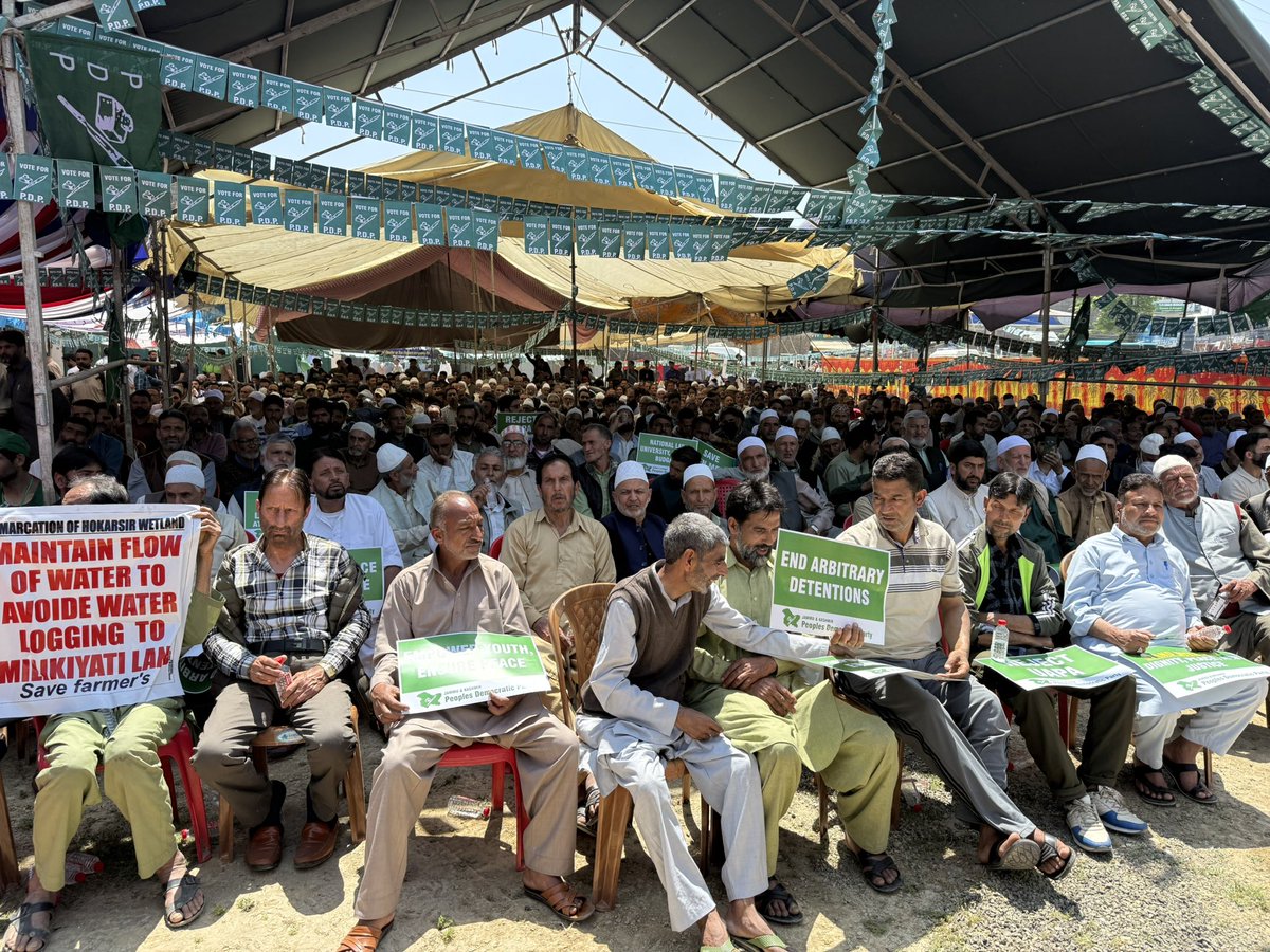 J&K PDP tweet media