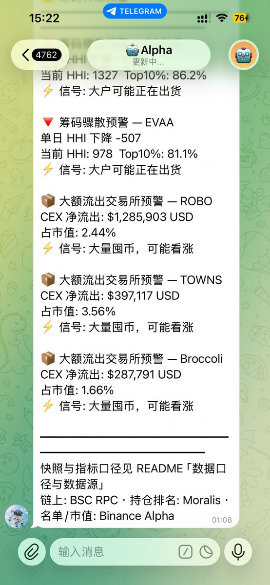 HarmadBc's tweet photo. 其实测试版的模型还是很给力的 筛选出来的币种也精准 每次套利几十个点 ��倍 问题不大 不要贪心就好 套利空间 用来继续买btc bnb！
*迭代的新产品 需要耐心打磨！敬请期待！
#价值投资 #AI #加密货币 #btc #bnb https://t.co/oHvPRyIQMn