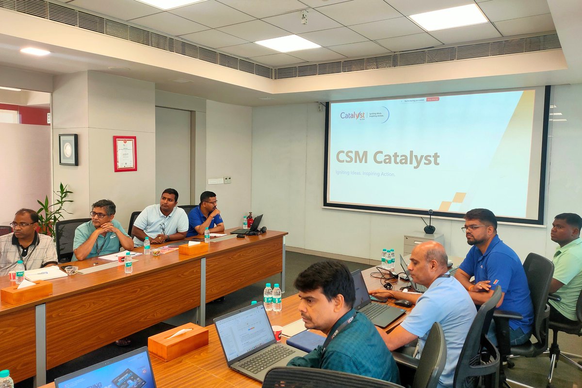 CSM Technologies tweet media