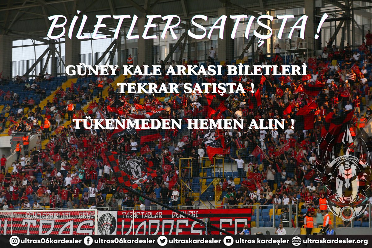 Gençlerbirliği | UltrasKardeşler tweet media