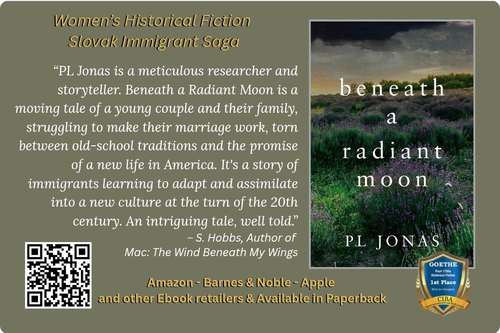 P L Jonas Author tweet media