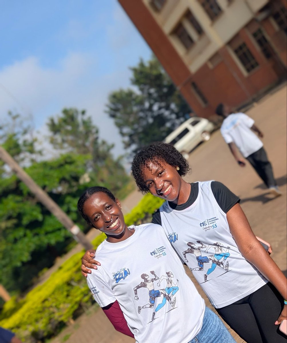 ninishivan's tweet photo. 🔥🫶🏾@MESMakerere tuition drive run with the Guild President herself @kadondigracious and GRC’s of @MakCEDAT 📌 https://t.co/N86MVBZqih