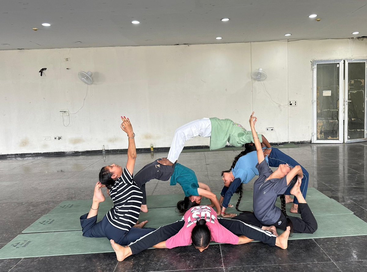 shivom_yoga's tweet photo. #Cmdiyogshala
#Amritsar
@AnkitSo98190321 @Bipasha87691589 @KamleshMSU 
#Rajkapotasana https://t.co/FDhYcW3E6z