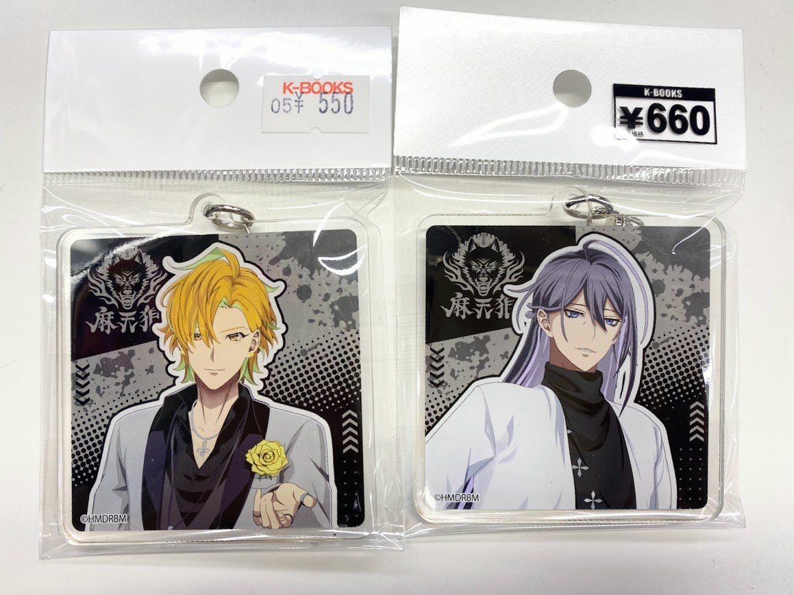 ヒプノシスマイク 漫画　CD　イラストカード　アクリルキーホルダー 入荷情報】 ヒプノシスマイク × ららぽーと コラボグッズ各種入荷