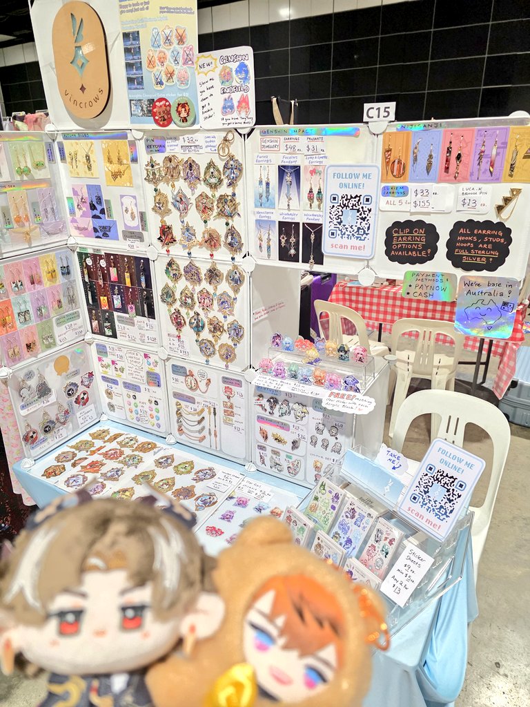 vin ✦crows Doujima C15 tweet media