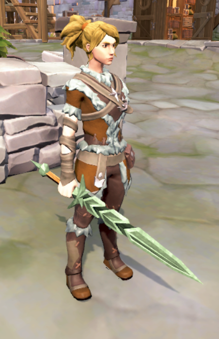 DavidCarve3182's tweet photo. @TS_Church New player models on RS! So I made outfits of the novel gang. :) First, Kara-Meir! https://t.co/7I2IZswSOo