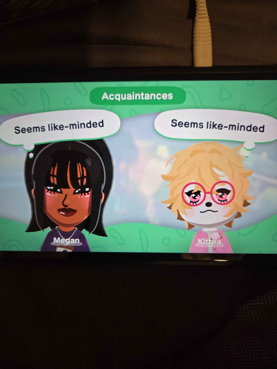 KitTeaCup27's tweet photo. @vvvokie
made me on tomodachi island and BIG things are happening... https://t.co/dfBvWJFpQ3
