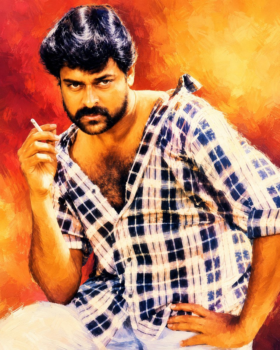AlwaysNAGARAJU's tweet photo. The #GangLeader ❤️🔥🔥
@KChiruTweets
#35YearsForGangLeader https://t.co/9djbBx2dMe