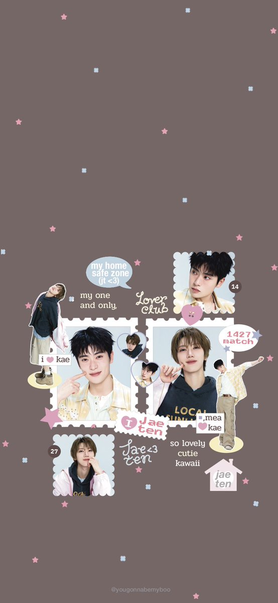 🫸🏻🐈— wpp phone ver 🩹🫳🏻
🍥special for Jaeten lover <3 🐈‍⬛

#jaeten
