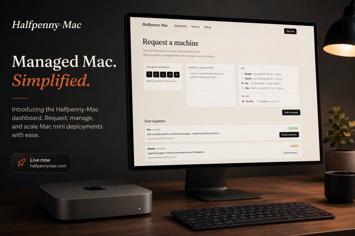 HalfpennyMac tweet media