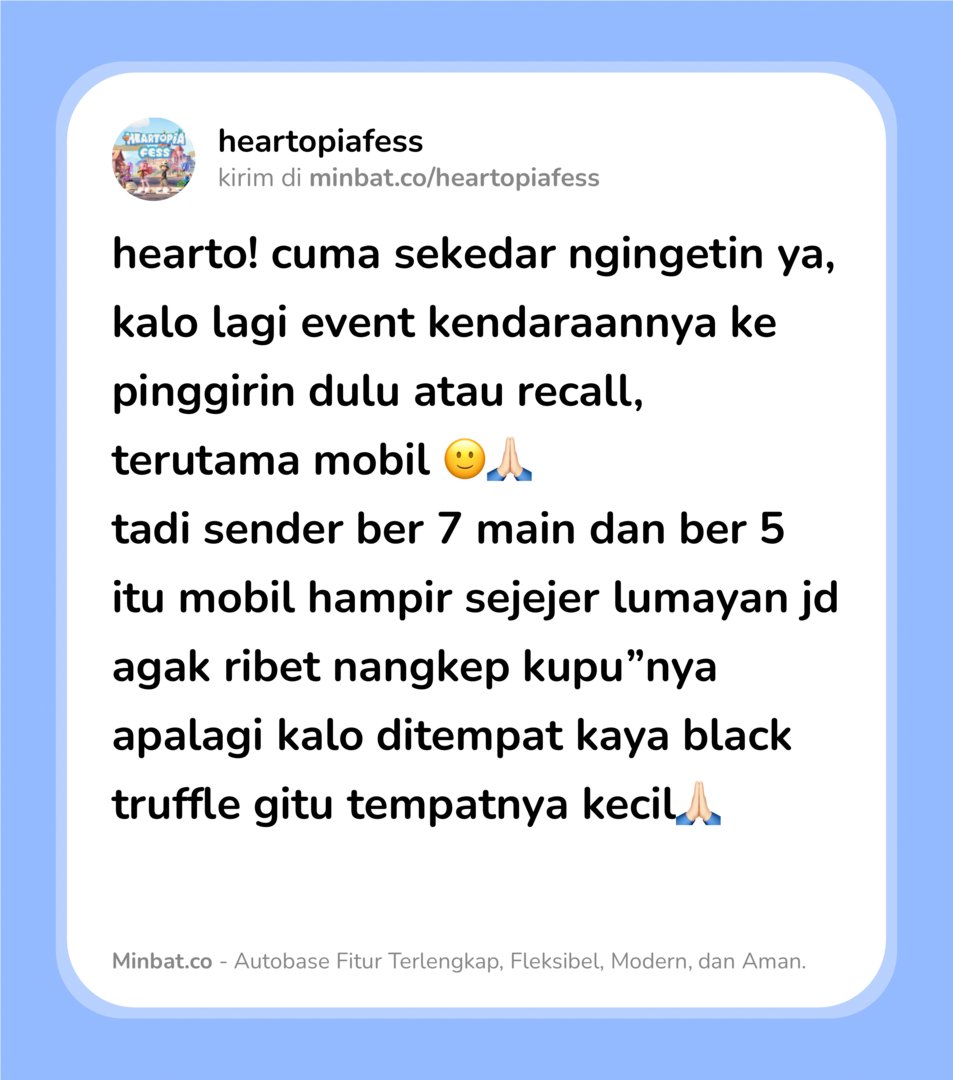 HEARTOPIA FESS tweet media