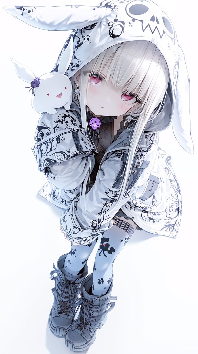 Rion_474's tweet photo. ゴーストカール https://t.co/ASlUJlvgco