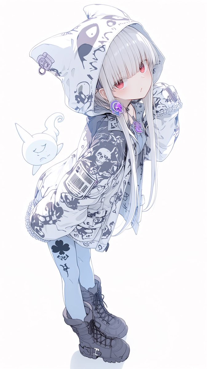 Rion_474's tweet photo. ゴーストカール https://t.co/ASlUJlvgco