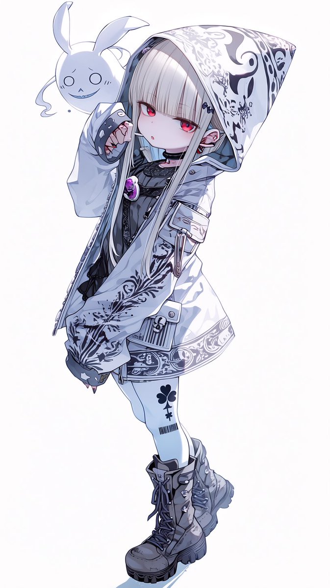 Rion_474's tweet photo. ゴーストカール https://t.co/ASlUJlvgco
