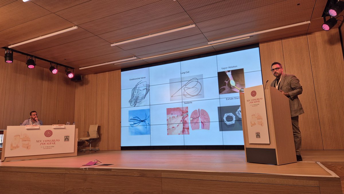 Neumología Salamanca tweet media