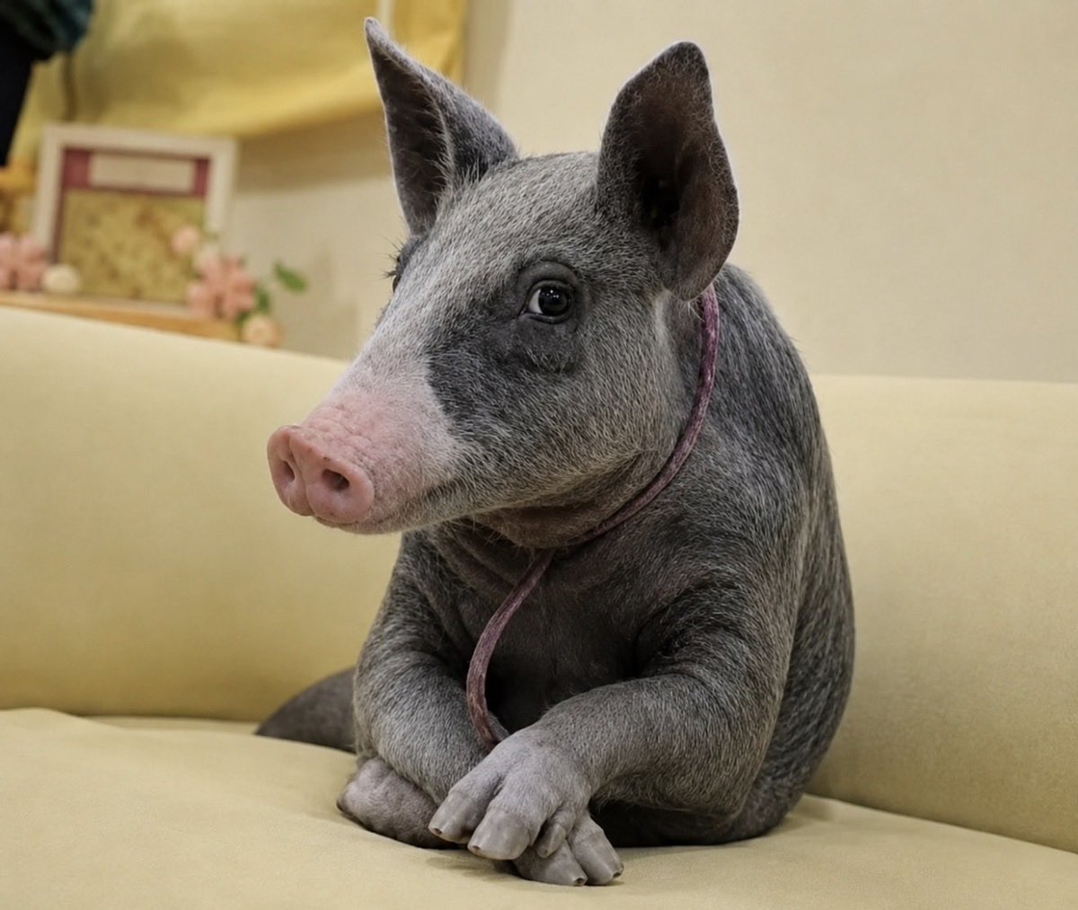 Everyone’s always talking cats and dogs. Big it’s side eye pig era solana:8q1macZFWs1wTBzCF195ToAVYVGqp2YnMpMoyYQtpump 

Obvi solana:5oq4zKetRkUMMrFtkWH7r1Q6HZJMsTjgCeU6isgYpump on you