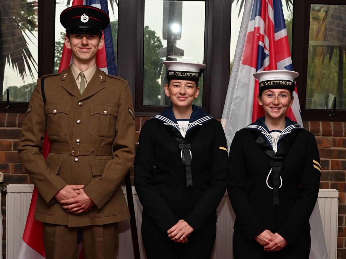 HMS COLLINGWOOD tweet media