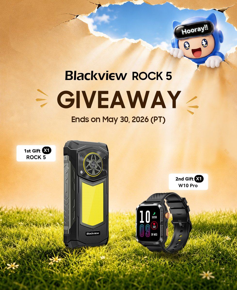 Blackview tweet media