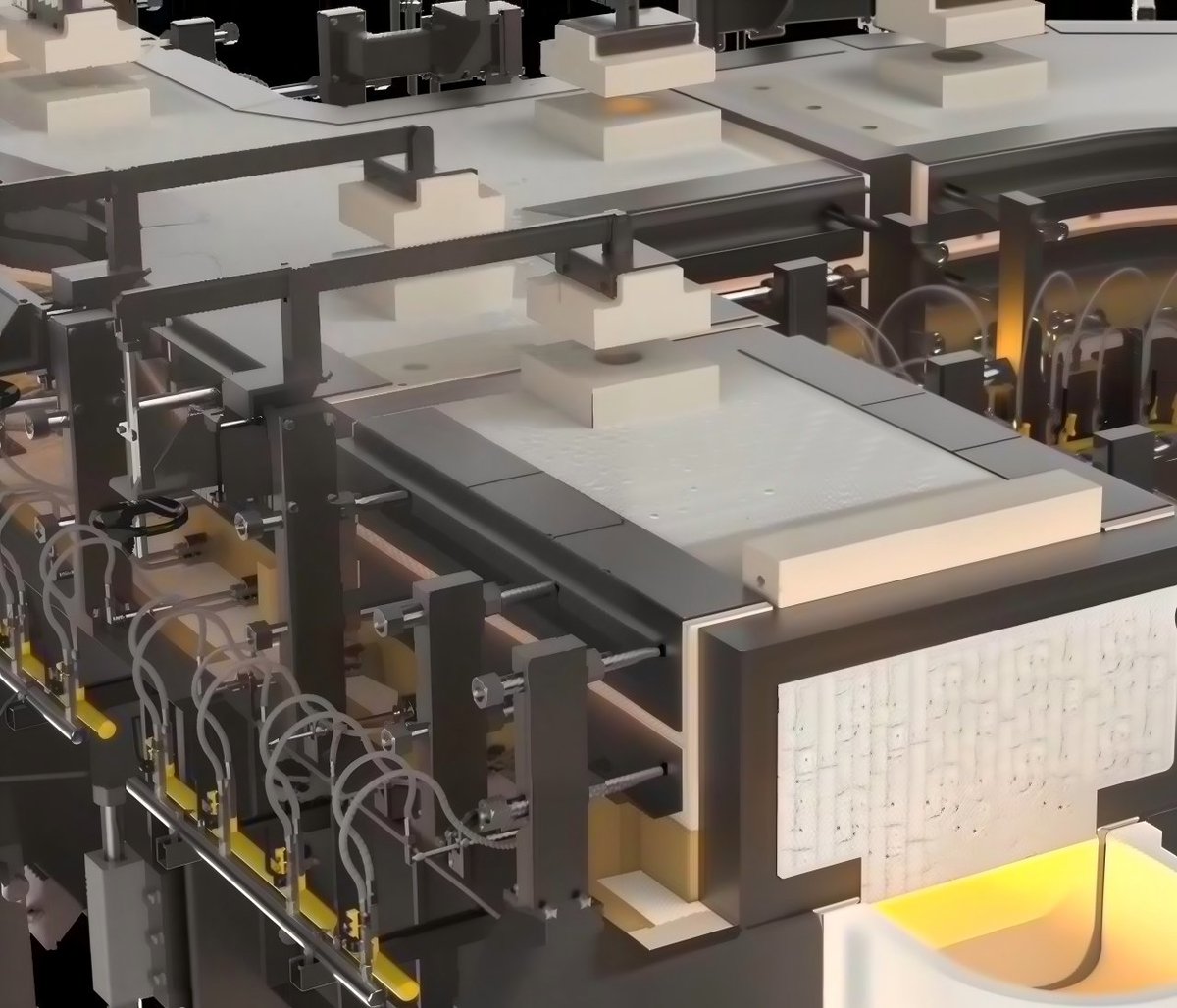 GlassLongbo's tweet photo. Italian glass technology completes energy efficiency retrofit for Indian glass factories, cutting natural gas consumption by 60% via full oxygen combustion and 3D simulated furnace optimization.
#GlassTech #EnergySaving #ManufacturingUpgrade
#IndianGlass 
#EnergyOptimization https://t.co/pSiAkNIxiM