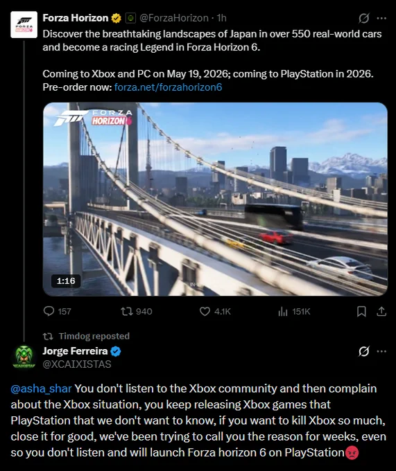 Xbox Fornever tweet media