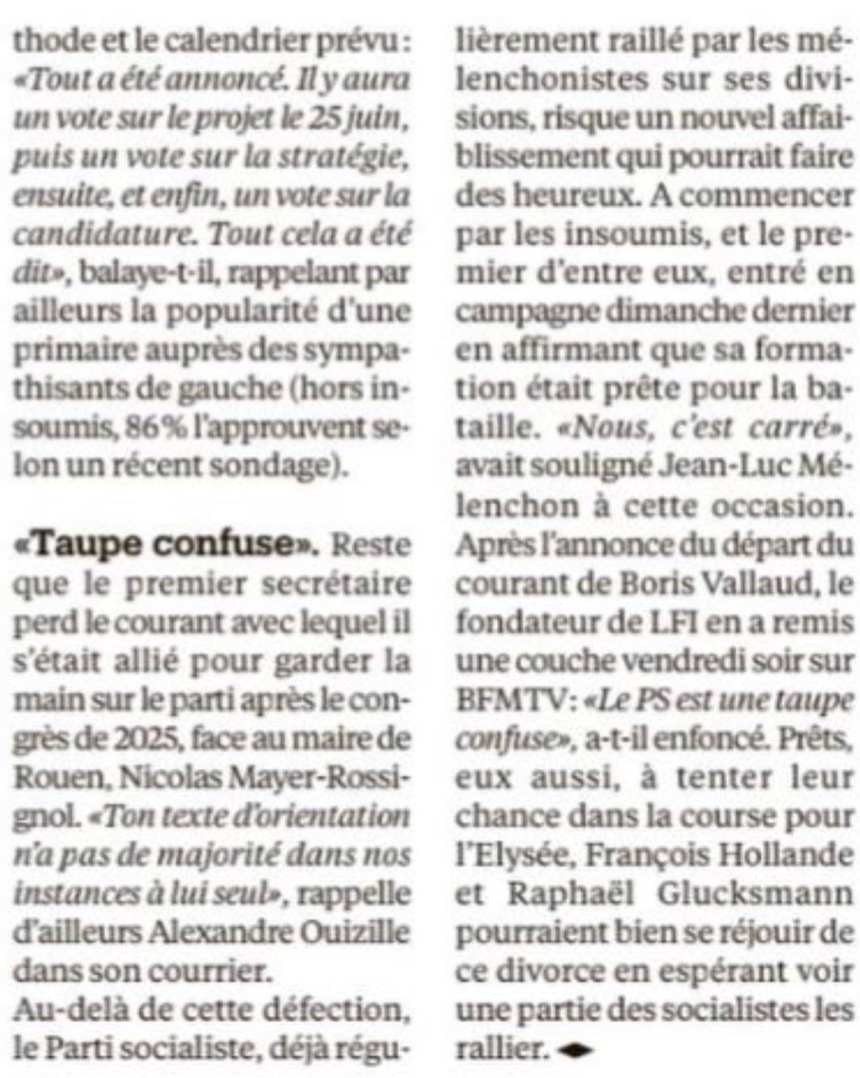Manuel Bompard tweet media