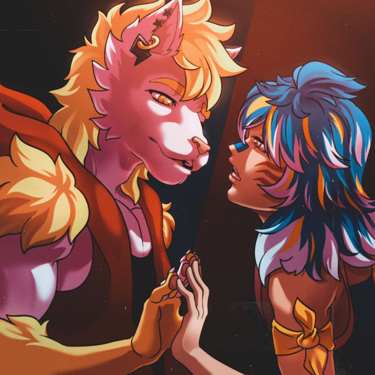 projectmanami's tweet photo. drag me in, like we’re both magnets.🐱🦈

This was drawn by my talented oomf on instagram @calenalys !!! damn its almost a year old,,,

WALTT belongs to @Utakoloid 💙🦈 https://t.co/i8SNLitJ2q