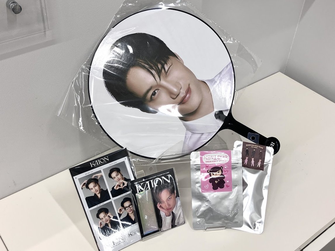 2025 #KAI SOLO CONCERT TOUR [#KAION] ENCORE IN SEOUL OFFICIAL MD