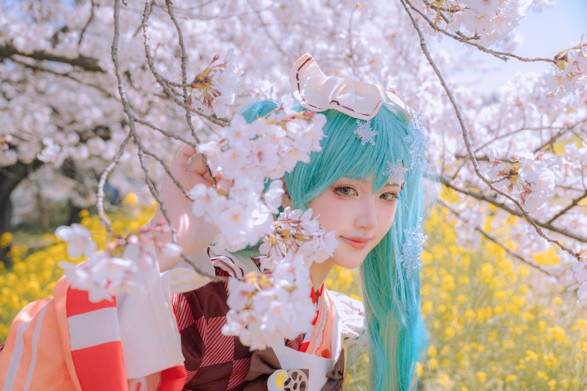 gen_1110's tweet photo. SNOW MIKU 2024｜雪ミク 2024
#miku #初音ミクコスプレ #cosplay https://t.co/y3irixqRMV