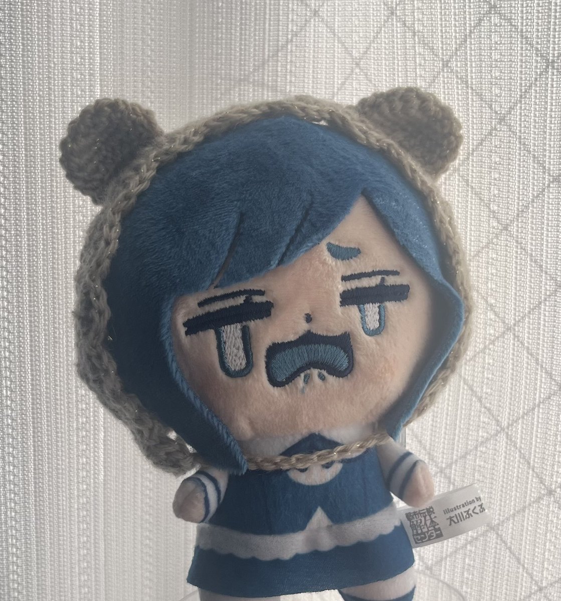 _donata___'s tweet photo. あざみーにたぬみー帽子を編みました
かわいいかわいいね… https://t.co/hgrfcAYbiL