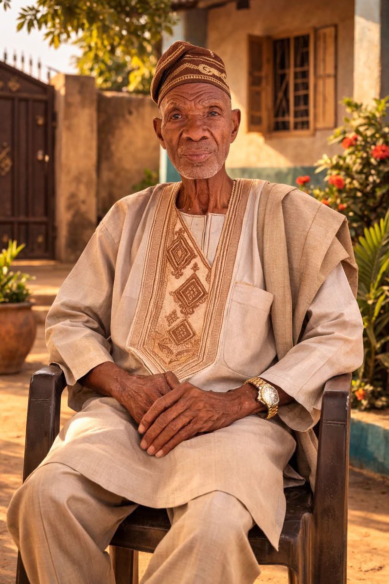 Today is a day of sorrow for the entire Yoruba race worldwide.
Pa Olola Kasumu is dead.
He is one of the descendants of Afonja who placed their lives on the line for the liberation of the Yoruba people in kwara state and kogi state.
Baba was one of the founders of OPC after June